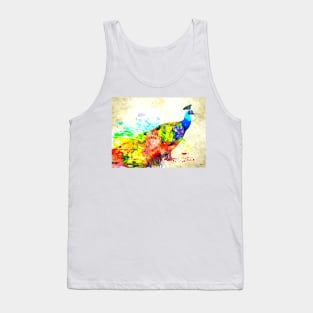 Peacock Tank Top